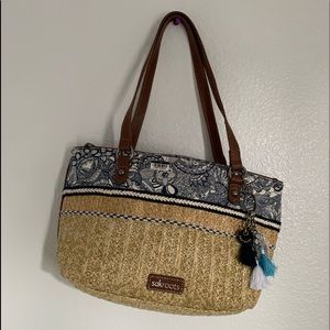 SAKroots tote bag